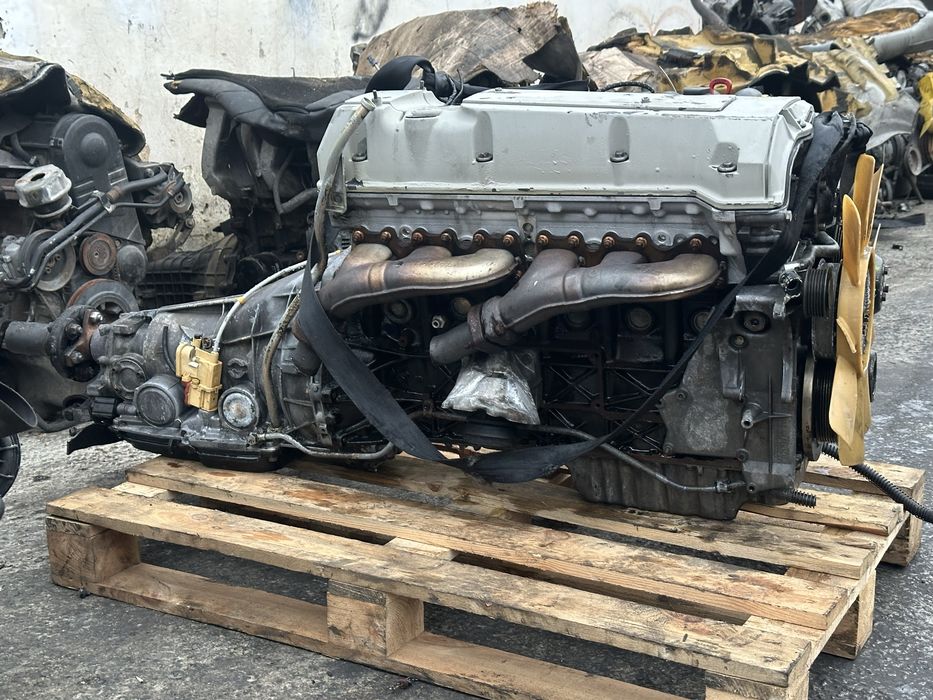 Мерседес бензин двигатель 2.8 3.2 плита