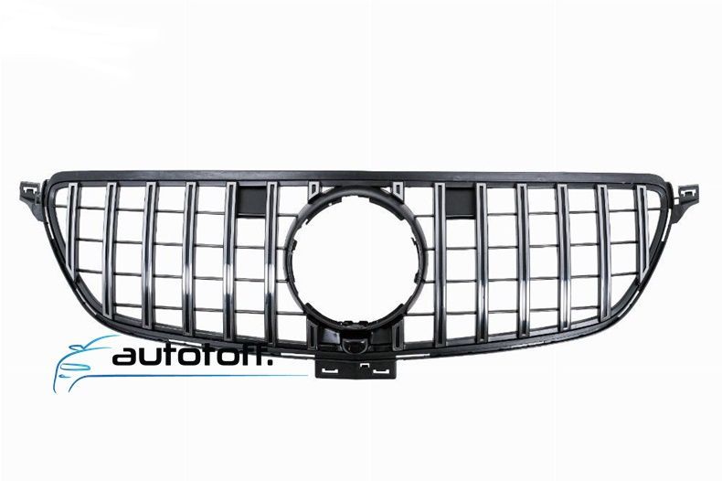 Grila compatibila cu Mercedes GLE Coupe C292 (2015-2019) GT Crom Design