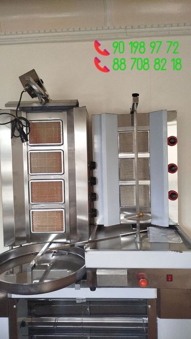 Doner lavash Matorli aparat.i Shawurma apparat Professional Shaurma