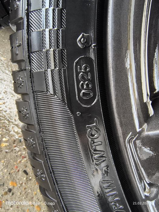 Джанти Borbet 4х100 17 цола с гуми 205 45 17