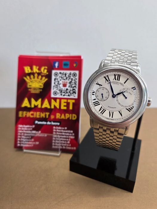 Raymond Weil Maestro Amanet BKG