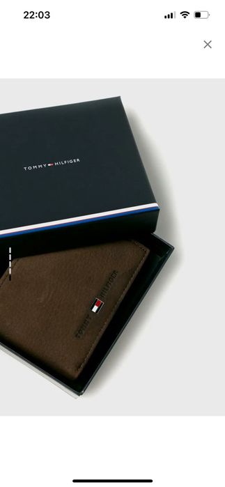 Tommy Hilfiger нов мъжки портфейл