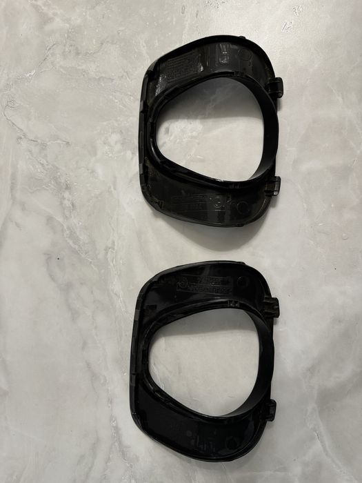 X5 E53 заглушка (ободок) глушителя