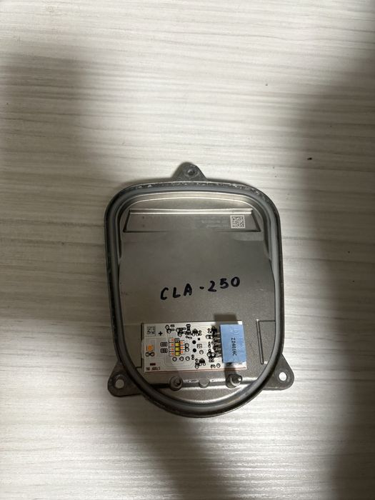 Блок за управление на LED светлини от mercedes cla C117