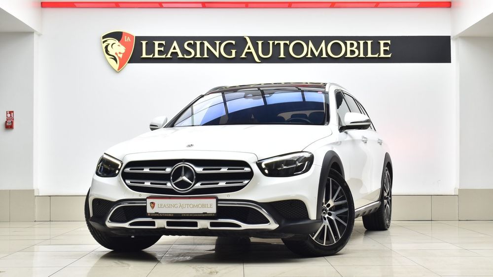 Mercedes-Benz E ALL Terrain 4M Pneumatic Pano Piele Maro Burmester Camere360