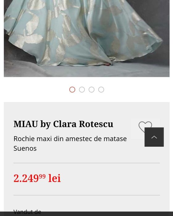 Rochie MIAU Clara Rotescu