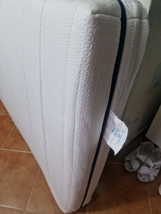 Saltea pat noua doua fete 200x90x20 cm
