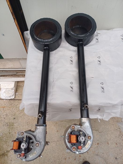 Arzător 60 KW ulei uzat
