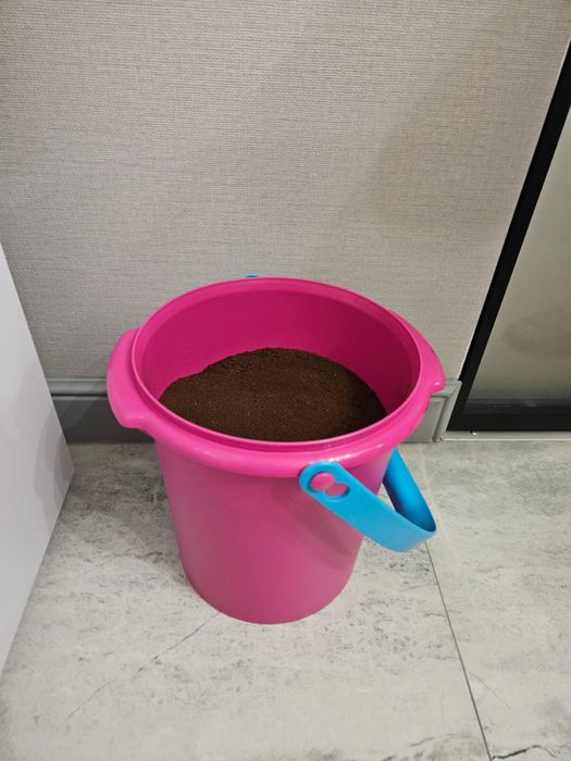 Продам ведро кофейного жмыха