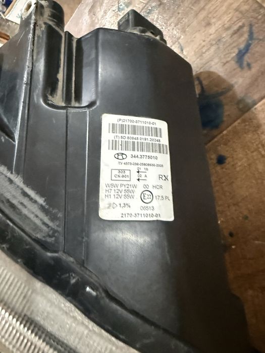 Фара приора 1 правая оригинал киржач