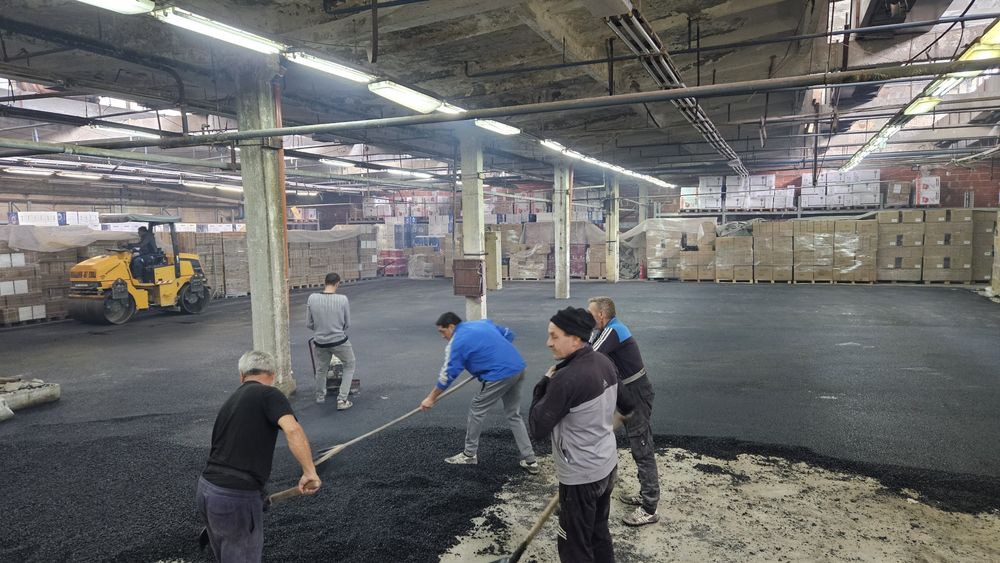 Асфалтиране на малки и големи площи