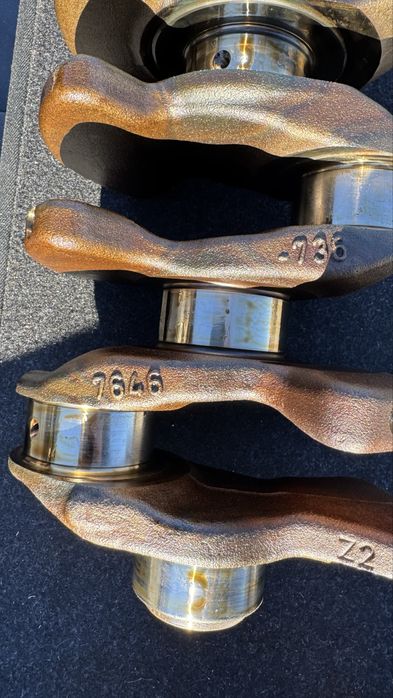 BMW Колянов вал от B48 двигател