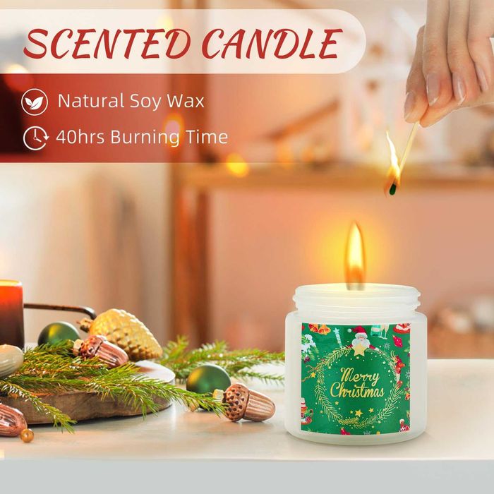 Подарък за Коледа за жена Подаръчен комплект 7 части коледна кутия