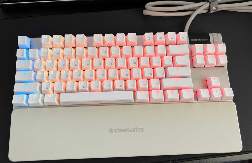 [Steelseries Apex 7 Ghost] Продам клавиатуру