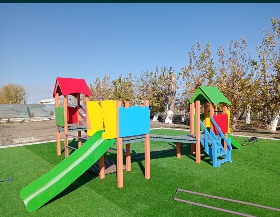 Детский игровой комплекс