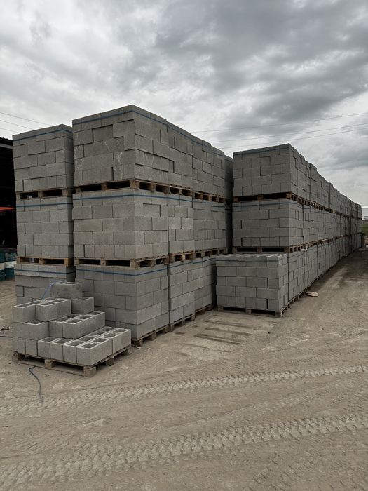 Сплитерные блоки толстостенные от производителя