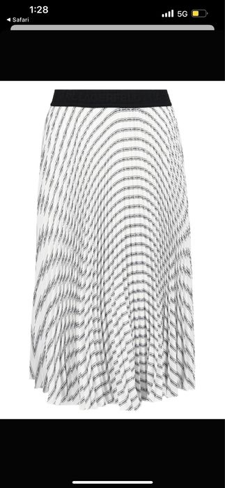 Плисирана пола Karl Lagerfeld / Карл Лагерфелд