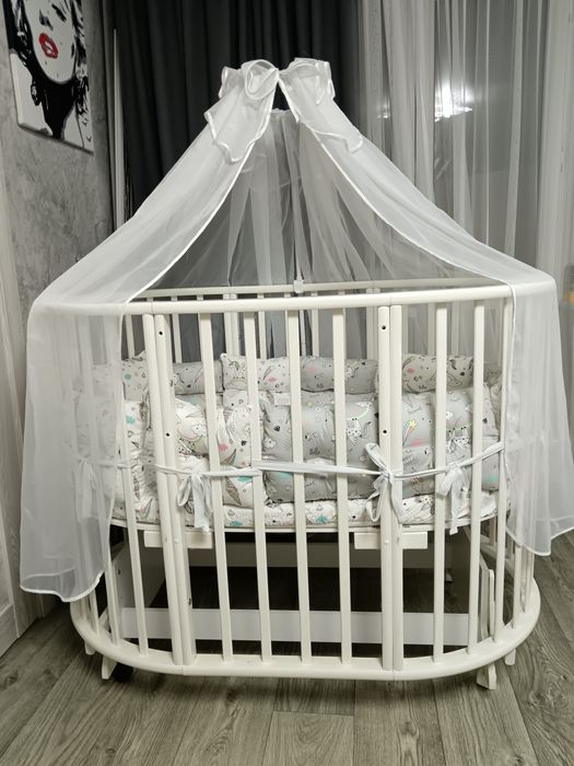 Продаю кроватку 8 в 1