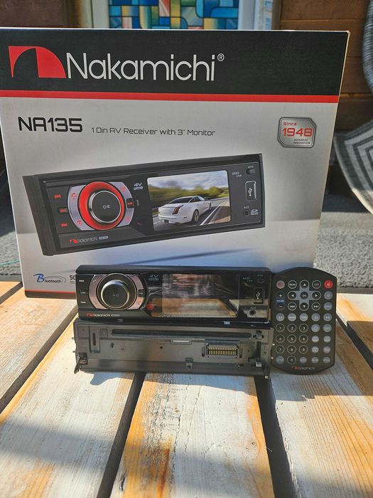 Nakamichi NR135 dvd auto jvc alpine kenwood pioneer