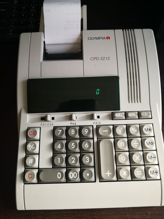 Calculator de birou Olympia cpd3212