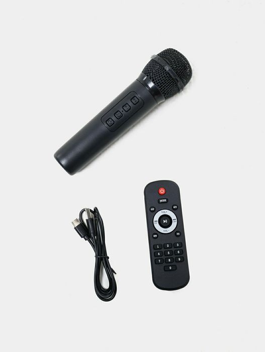 БЕПУЛ Доставка,Янги Караоке Колонкалар ZQS8221(80см) +СИМСИЗ Микрофон.