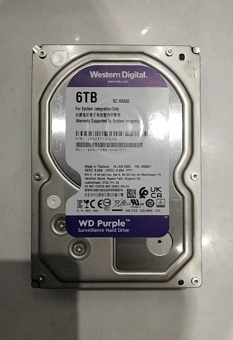 жёсткий диск 6TB для компьютера HDD пк на запчасти