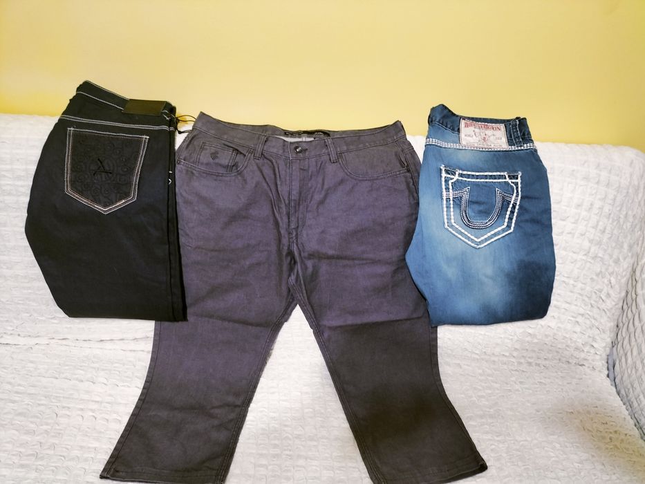 Blugi Rocawear True Religion y2k ( hip hop ecko)