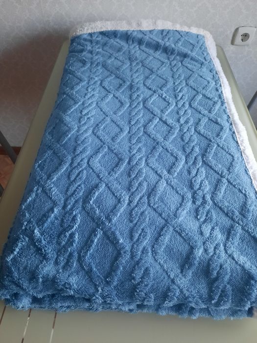 Плед покрывало 200×230 двуспальный