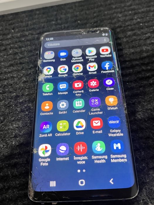 Samsung Galaxy S9 (SM-G960F) - Pentru Piese /  Functional