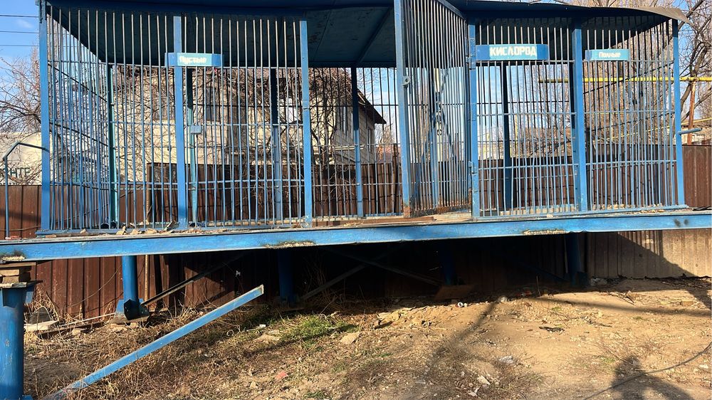 Вольер сетка для собак