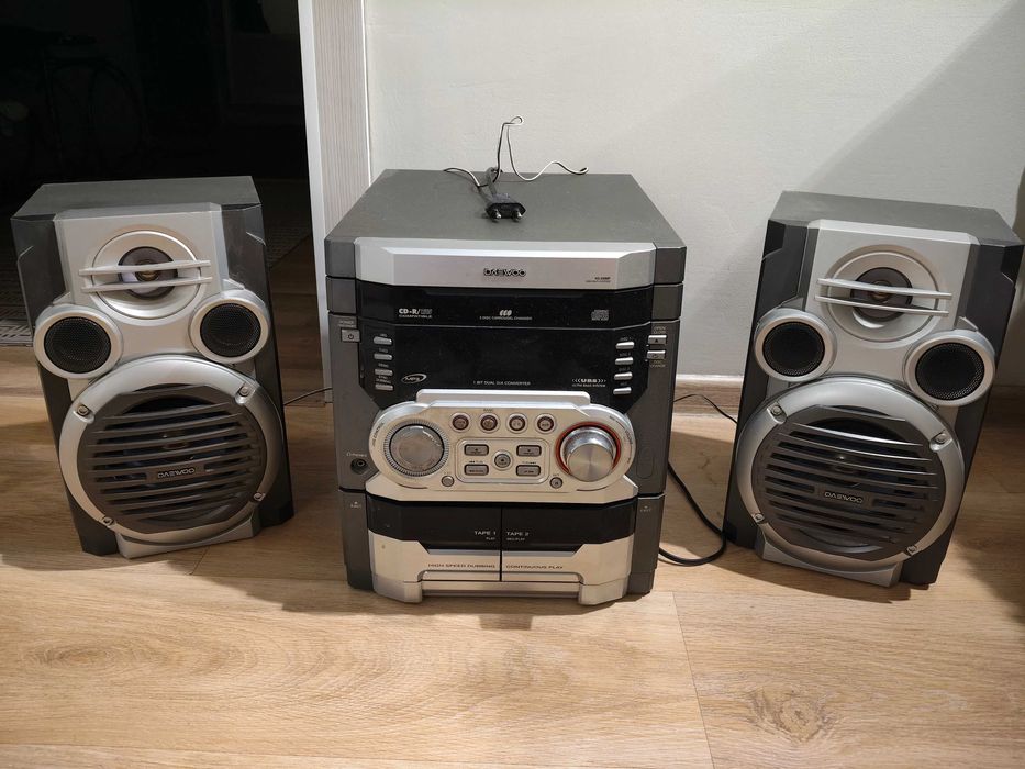 Музыкальный центр DAEWOO