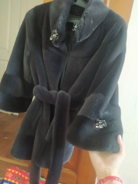 Шуба женский новый