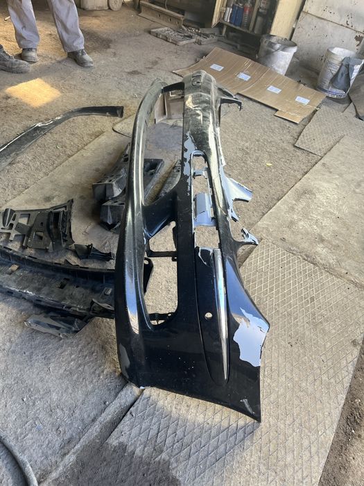 Бампер 211 мерс Е55 амг