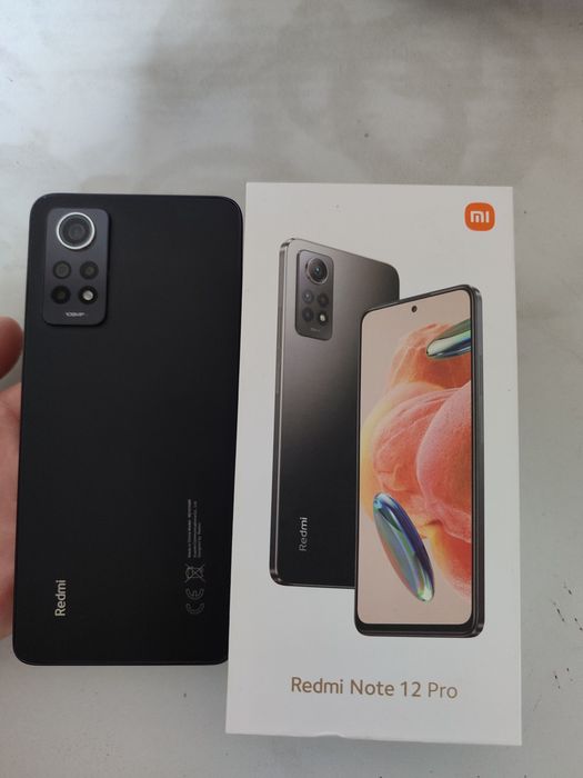 Redmi Not 12pro karobka dakuminti bilan