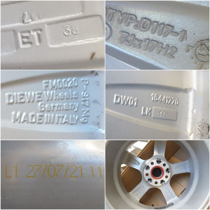 jante aliaj 17; 5x112;  Skoda Kodiaq, Karoq, Superb, Octavia Scout
