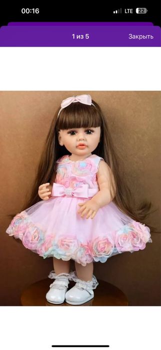 Кукла реборн кукла