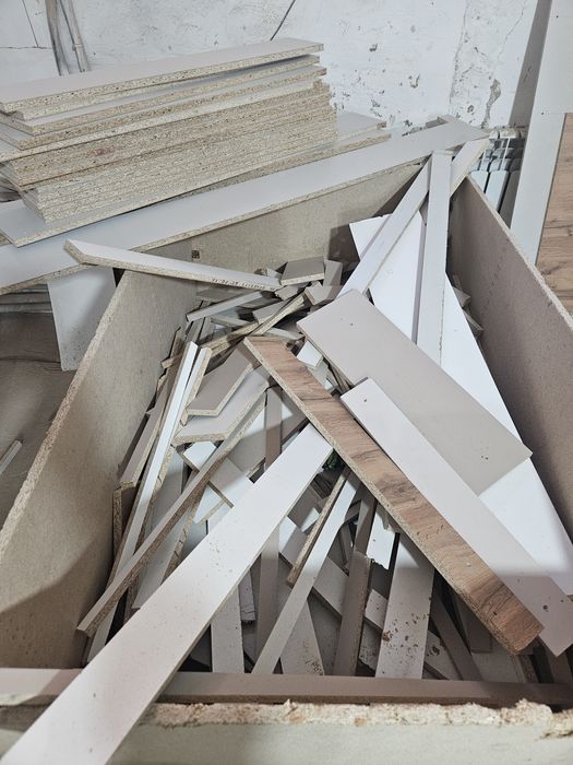 Обрезки отходы дсп лдсп