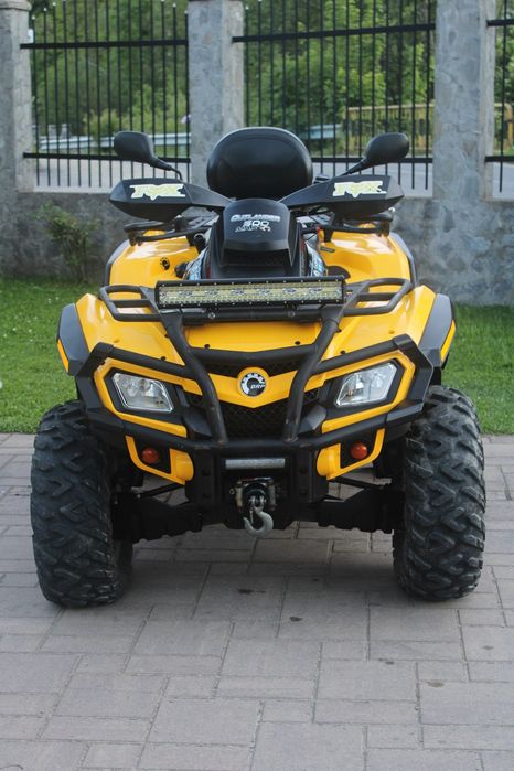 Can am outlander 500 max xt