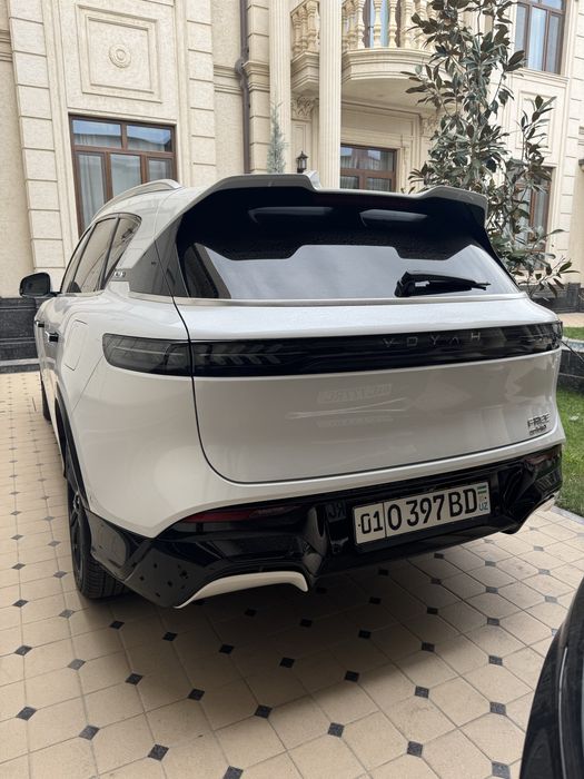 Voyah Free 2024 restyling