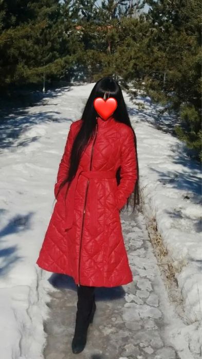 Пальто женское, демисезонное