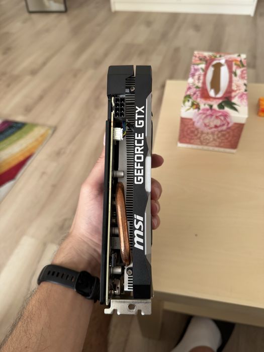 Nvidia  geforce 1660ti msi 6gb