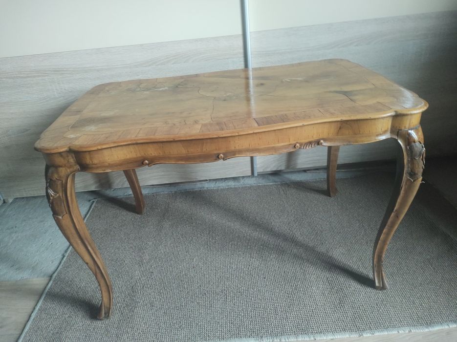 4 buc Masa lemn veche masa cafea