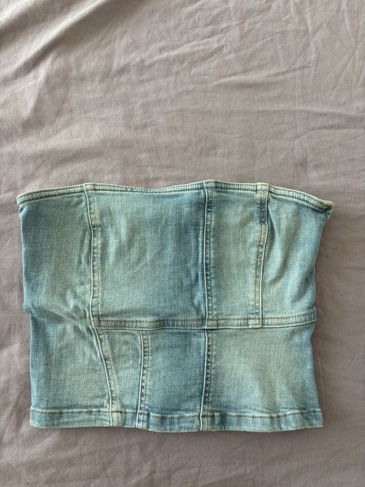 Дънков топ  Zara