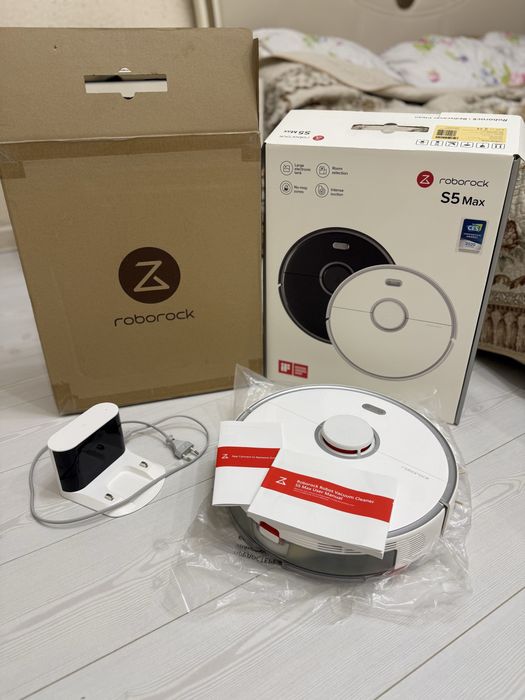 Робот пылесос Xiaomi Roborock S5 Max