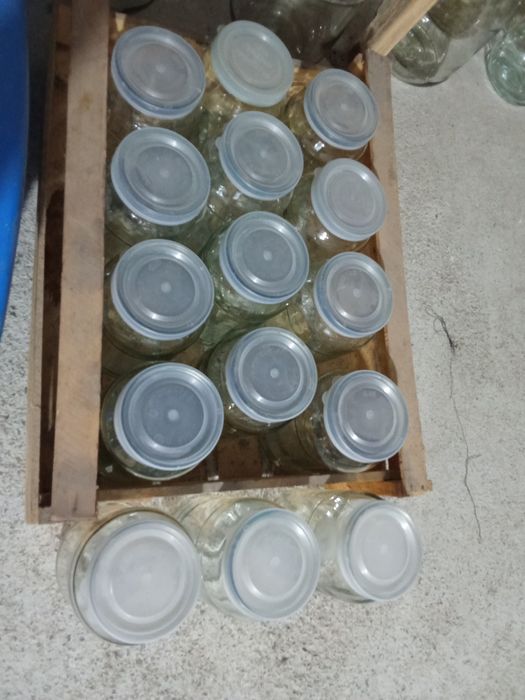 Shisha Bankalar 1litr 3litr bor