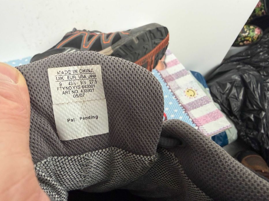 Salomon Gore-Tex''оригинални мъжки туристически обувки 43 номер