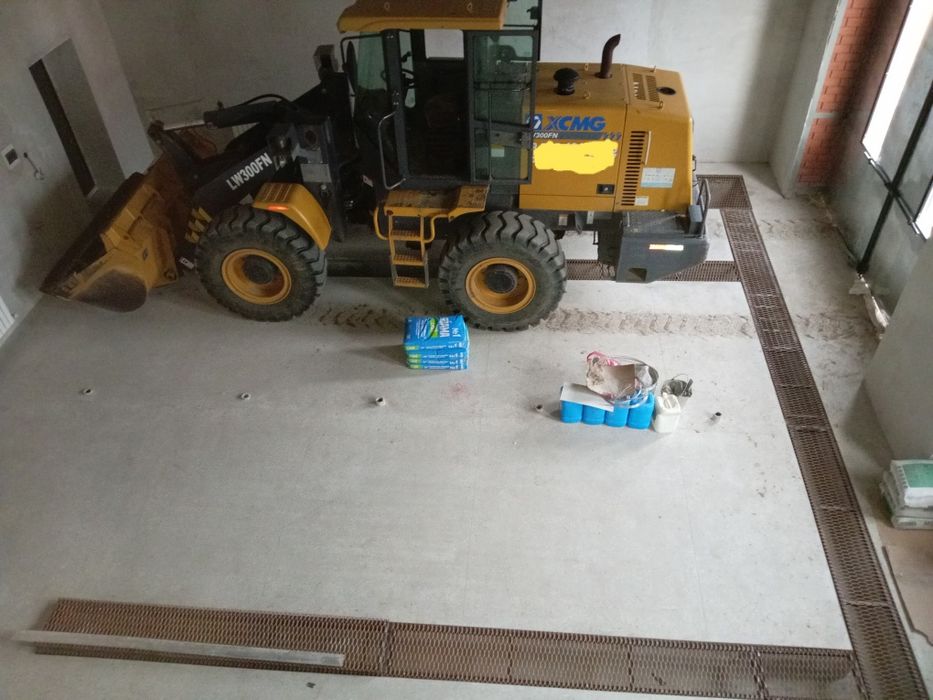 Мозаичные полы, стяжка