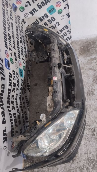 Ноускат Toyota Ipsum, Avensis verso