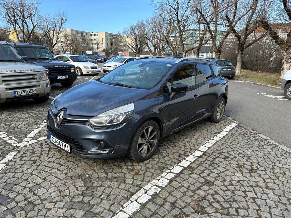 Renault Clio IV Estate 1.5 dCi • Service reprezentanță • Keyless • Navi