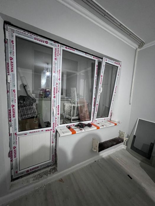 Пластик терезе / пластиковые окна / балкон / двери / витражи